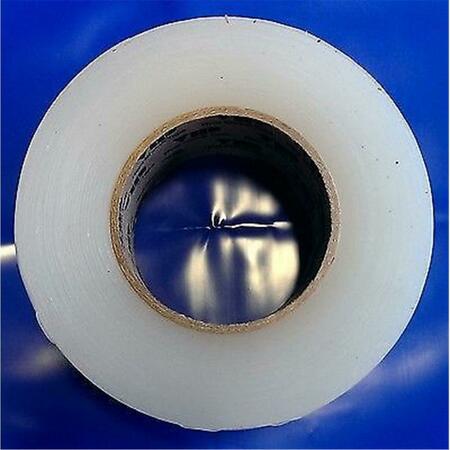 DR SHRINK 6 in. x 180 ft. Pinked Heat Shrink Tape, White DS-706WP